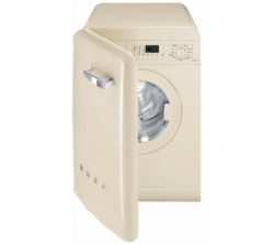 SMEG  WMFABCR-2 Washing Machine - Cream
